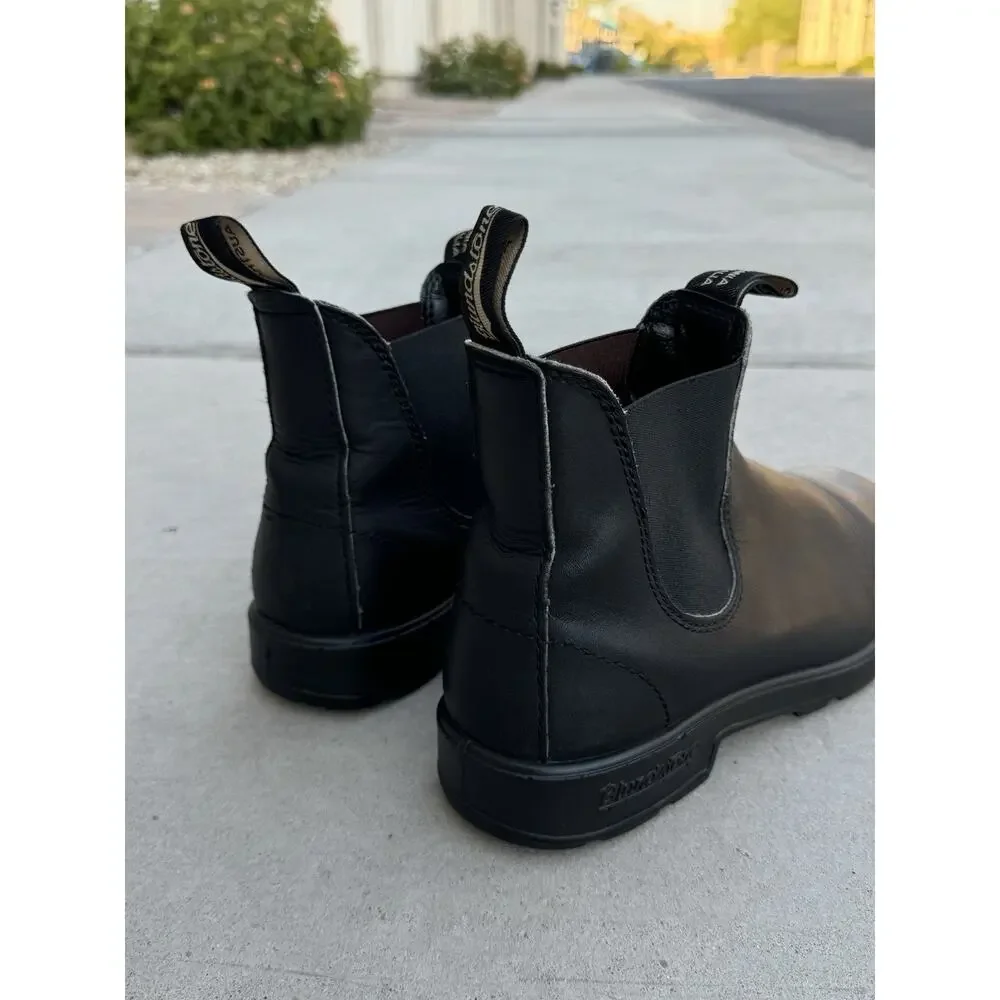 Blundstone Chelsea Unisex Black Leather Boots US Men's 7.5 / US Women's 9.5